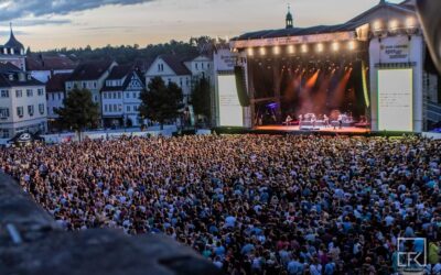 Wichtigste Informationen HUK-COBURG open-air-sommer im Juni auf dem Schlossplatz