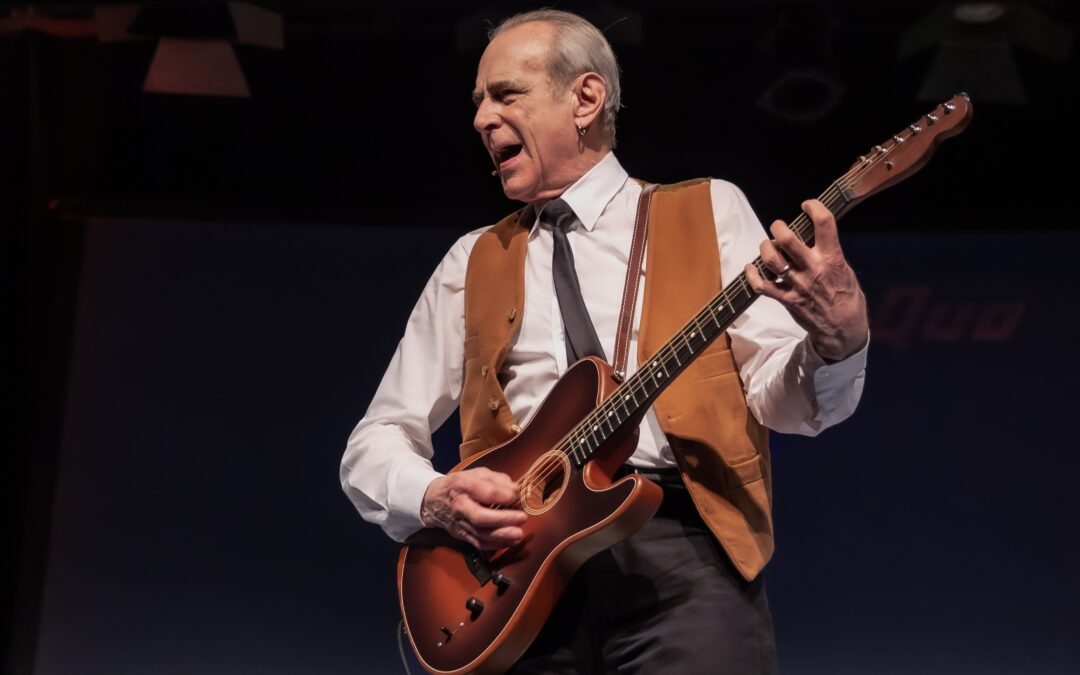 An Evening With Francis Rossi – Gewinne Tickets für die Songbook Tour 2026