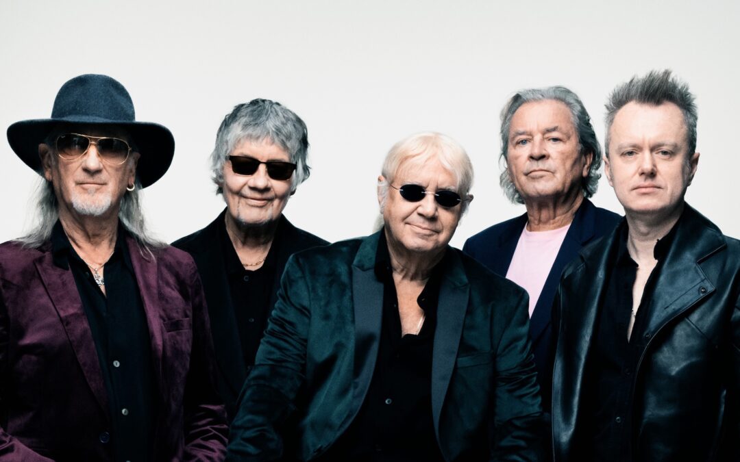 Deep Purple rocken Coburg: Mad In Europe 2026