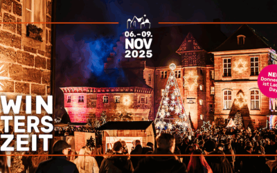 Winterszeit auf Schloss Eyrichshof