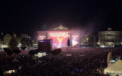 Der HUK-COBURG open-air-sommer 2026 bringt Stars, Stimmung und Sommerfeeling auf den Schlossplatz