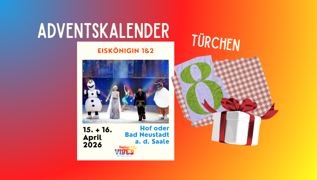 Franken Vibes Adventskalender – 8. Türchen