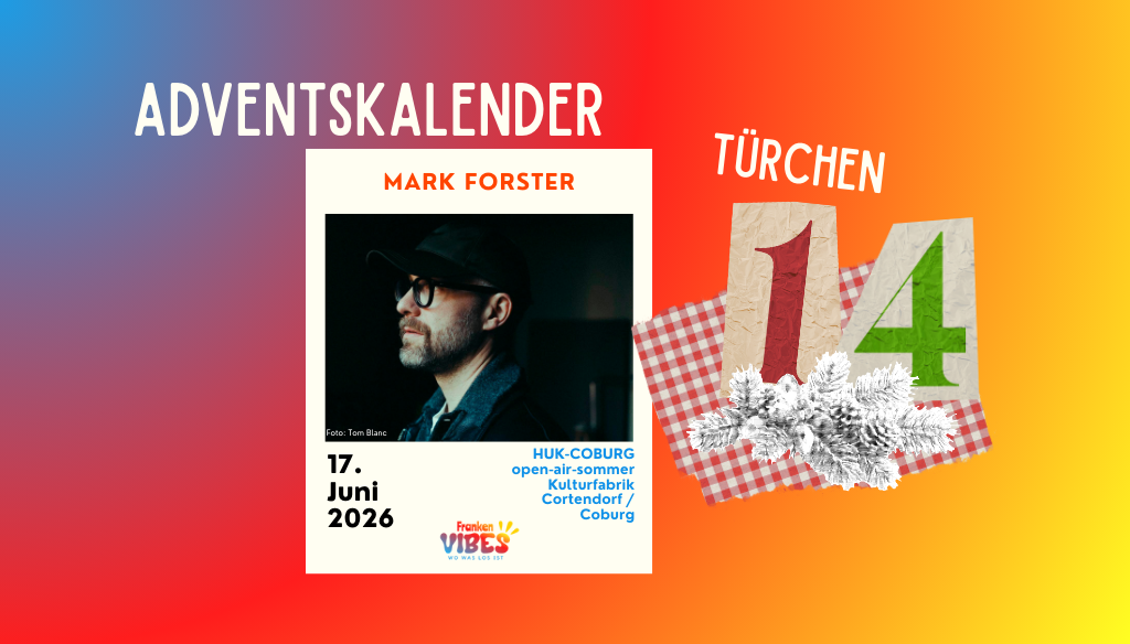 Franken Vibes Adventskalender – 14. Türchen