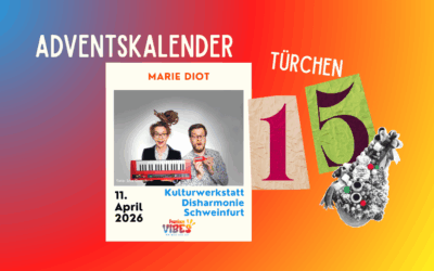 Franken Vibes Adventskalender – 15. Türchen