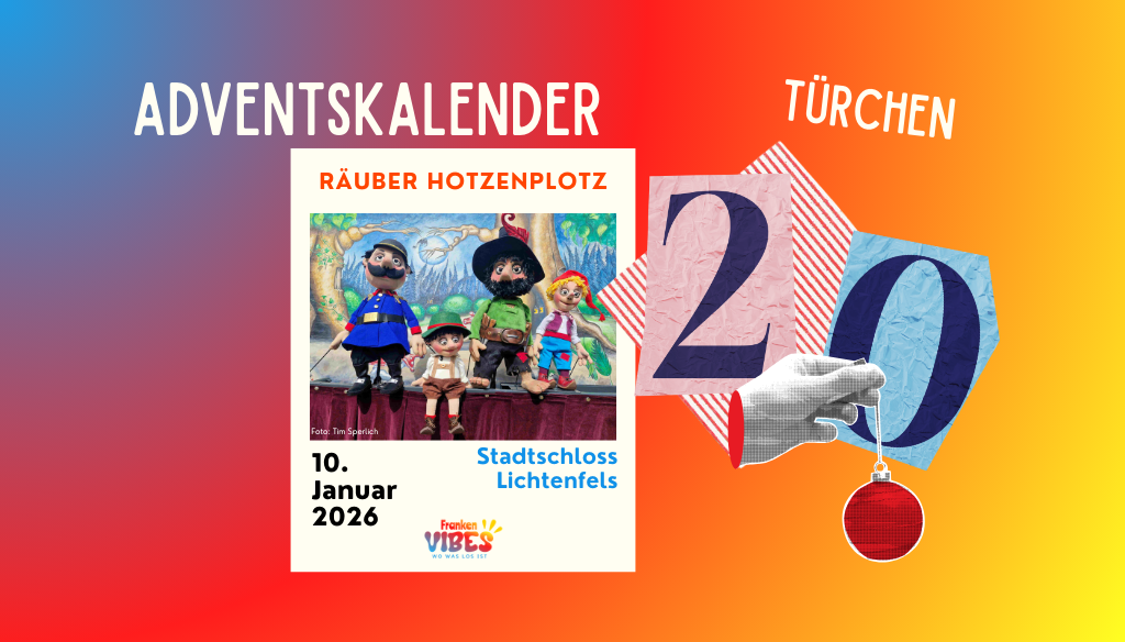 Franken Vibes Adventskalender – 20. Türchen