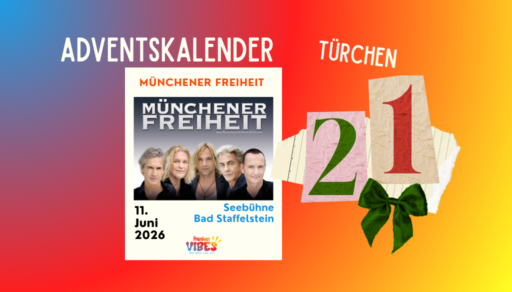 Franken Vibes Adventskalender – 21. Türchen