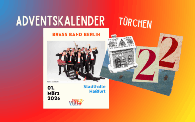Franken Vibes Adventskalender – 22. Türchen