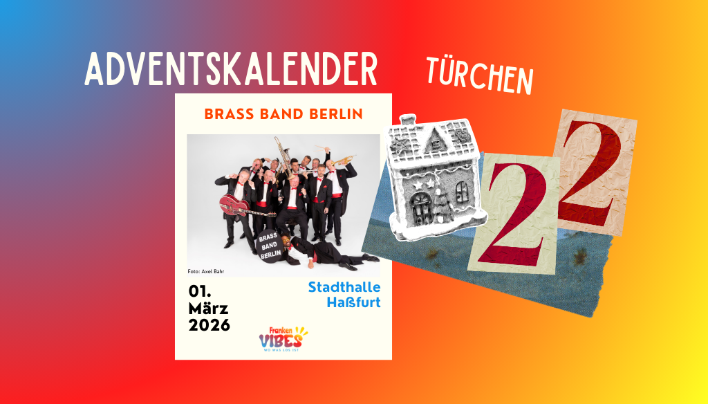 Franken Vibes Adventskalender – 22. Türchen