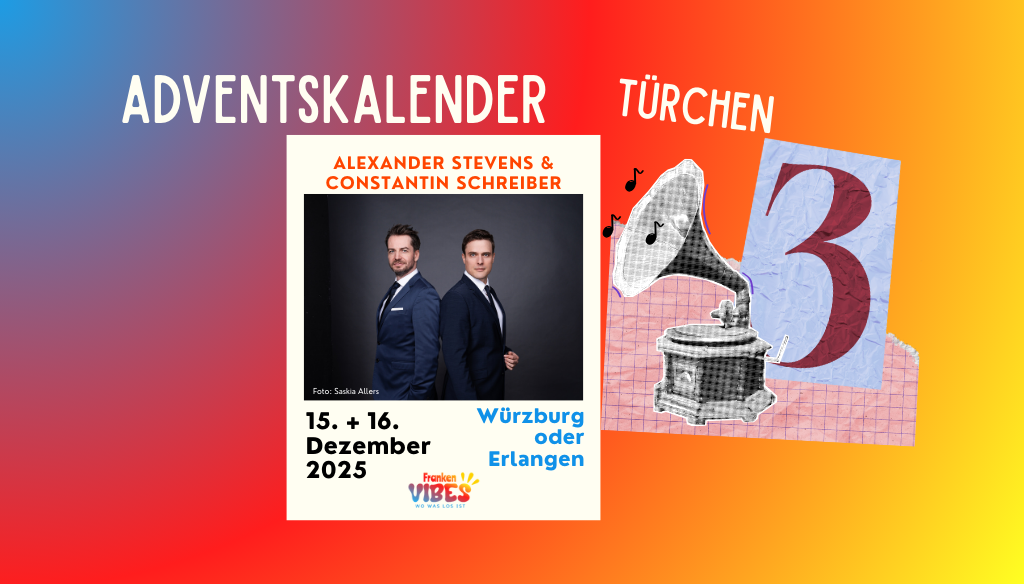 Franken Vibes Adventskalender 3. Türchen