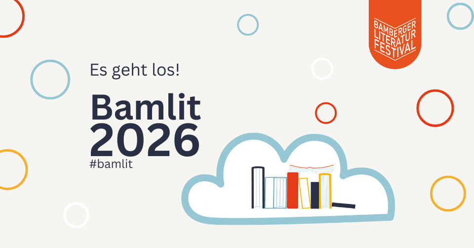 Bamberger Literaturfestival 2026 – Start am 15. Januar