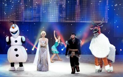 Weihnachtsgeschenk-Idee: Eiskönigin 1 & 2 live auf Eis in Bad Neustadt!