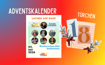 Franken Vibes Adventskalender – 18. Türchen