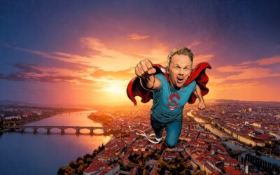 Schmitzmän hebt ab – Ralf Schmitz mit neuem Programm in Franken