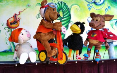 Figurentheater: Der kleine Rabe Socke in der KUFA – Kultur für Alle, Bamberg