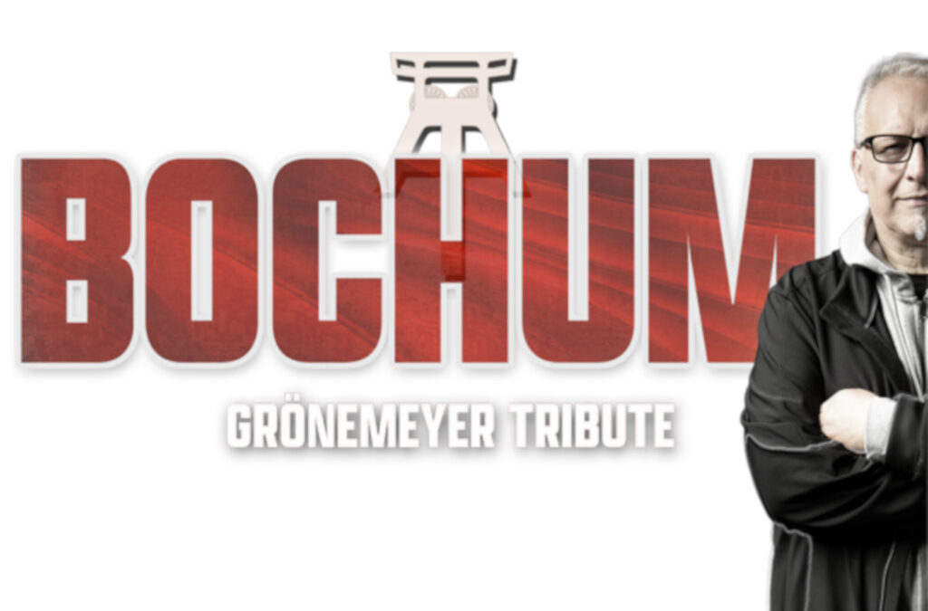 Bochum GRÖNEMEYER TRIBUTE BAND im Kulturboden in Hallstadt