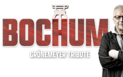 Bochum GRÖNEMEYER TRIBUTE BAND im Kulturboden in Hallstadt