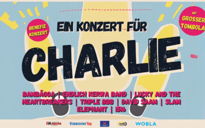 Benefizkonzert für Charlie im Kulturboden Hallstadt