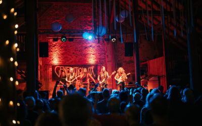 Generation Six bringen Classic Rock in den Kulturboden Hallstadt