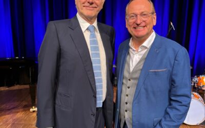 Ein Abend mit Harald Schmidt & Volker Heißmann Begleitet vom Thilo Wolf Jazz-Quartett