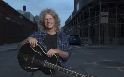 Pat Metheny kommt 2026 in den Serenadenhof Nürnberg