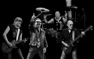 Nazareth bringen legendären Hard Rock nach Hallstadt