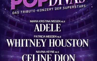 POP DIVAS bringt die größten Stimmen der Popgeschichte nach Nürnberg