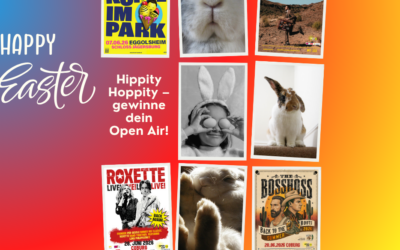 🎉🐰 Oster-Gewinnspiel: Finde dein Open Air 2026! 🐣🎶