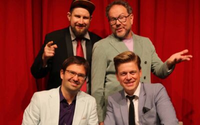 Viva Voce kommen mit „Dito!“ ins ZENTRUM Bayreuth