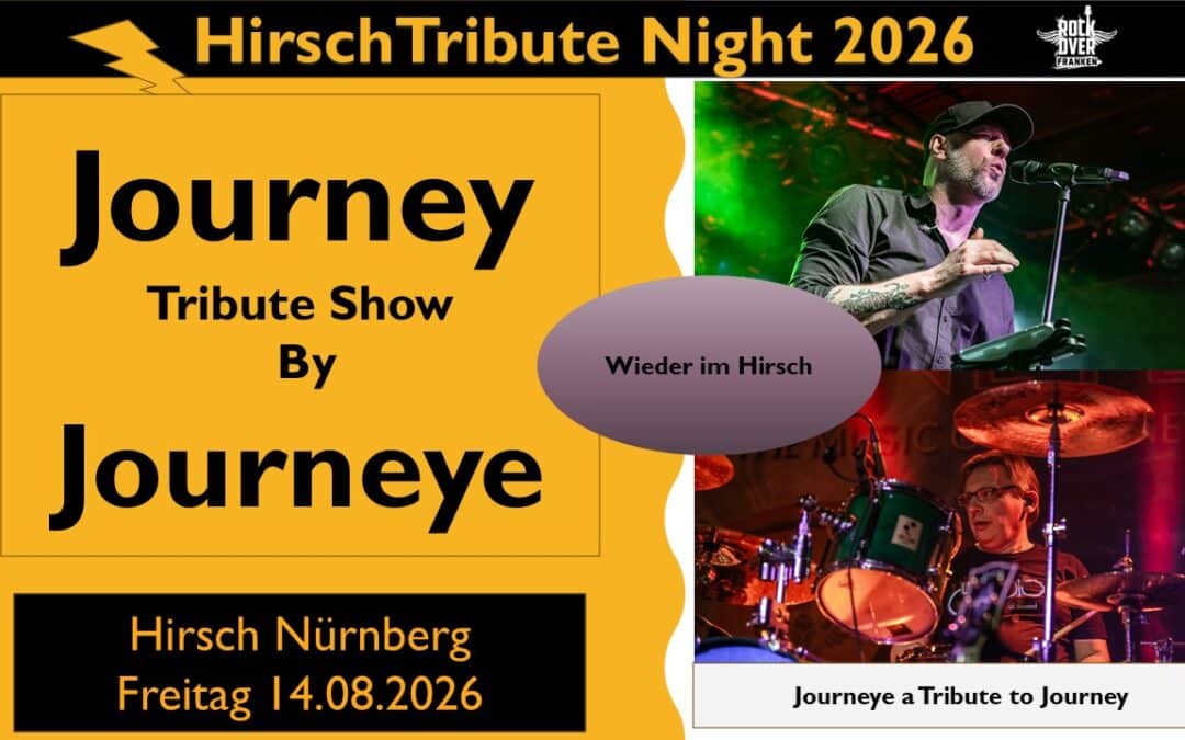 ⭐️ Journeye – A Tribute to Journey