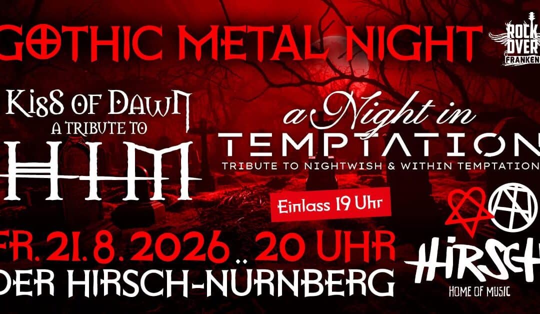 ⭐️ Gothic Metal Night