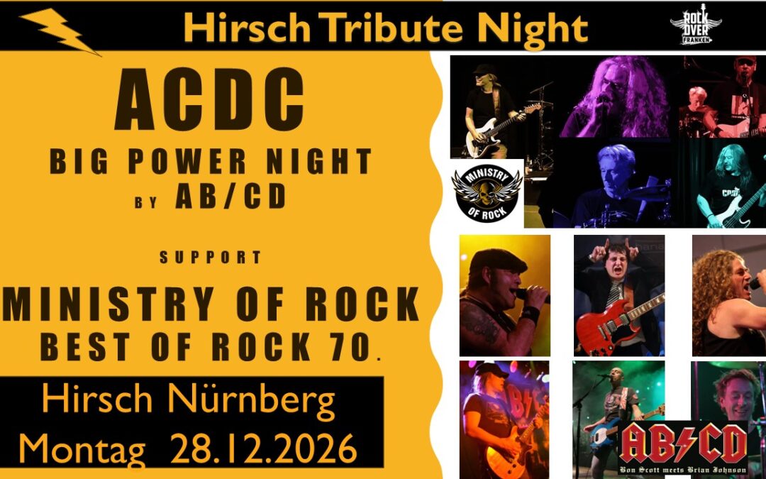 ⭐️ AB/CD meets Ministry of Rock