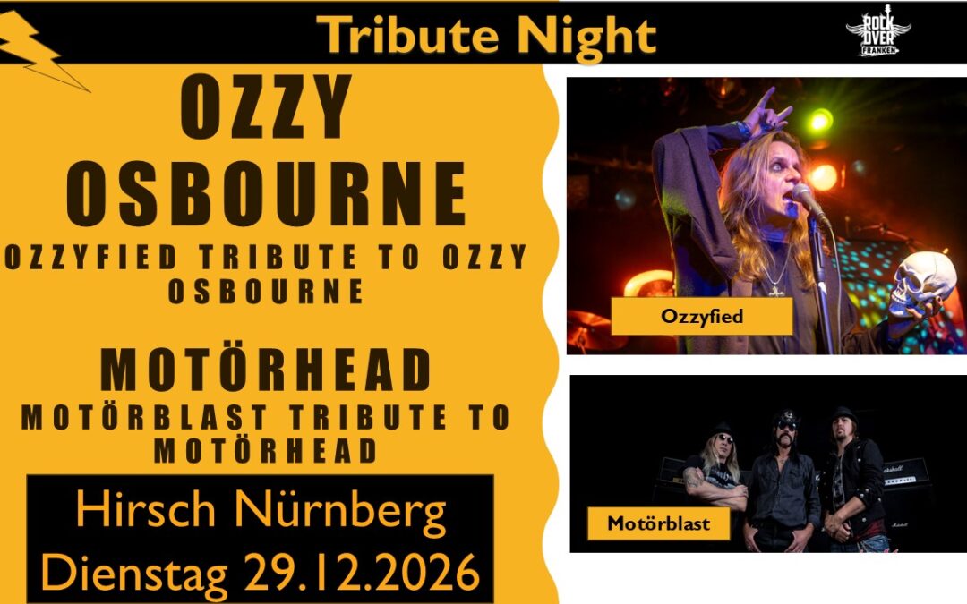 ⭐️ Ozzyfied meets Motörblast