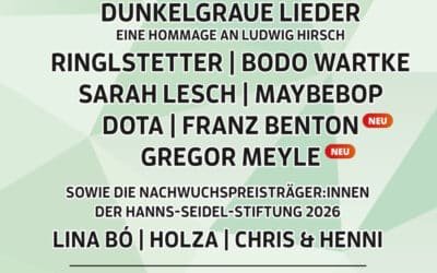 Lieder auf Banz – Gewinne Wiesen-Tickets für „Ein Abend mit Freunden“