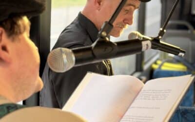 Open Air mit Literatur: Die Lesungsreihe ANhören des Theater Ansbach lädt zu besonderen Orten ein
