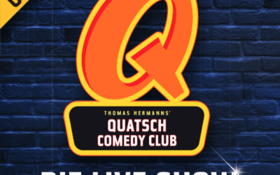 Quatsch Comedy Club – Gewinne Tickets für die Live Show in Hallstadt