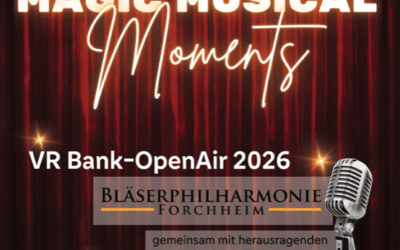Magic Musical Moments – Gewinne Tickets für das VR Bank Openair 2026