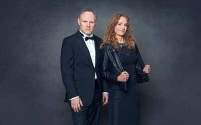 Malte Müller & Suzan Baker – Gewinne Tickets für „Tenor trifft Rockröhre“