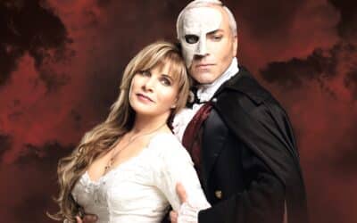 Uwe Kröger als Phantom: Das Phantom der Oper kommt in die Konzerthalle Bamberg
