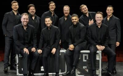 Zehn Stimmen, eine Bühne: The Ten Tenors bringen ihre Time of Your Life Tour nach Schwabach