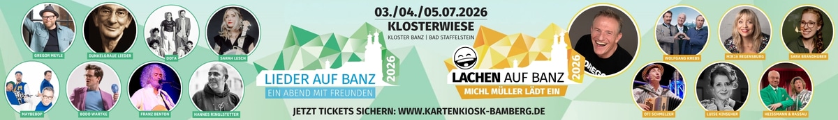 VSB-Franken_Vibes_-_Header_KW_23 Die 80er sind zurück - Open Airs mit Nena, Nino de Angelo und Roxette