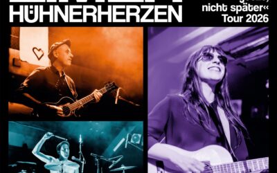 NylonPunk mit Herz: Acht Eimer Hühnerherzen feiern 10 Jahre im Neuneinhalb Bayreuth