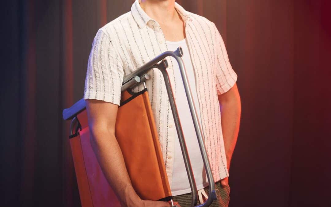 Martin Frank – Gewinne Tickets für „Grüße aus Allegro Süd“