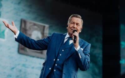 ‼️ Wichtige Informationen zum heutigen Konzert von Roland Kaiser beim HUK-COBURG open-air-sommer auf dem Schlossplatz in Coburg   