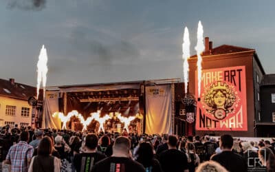 Punk trifft Ska: Donots und Sondaschule gemeinsam in der Kulturfabrik Cortendorf Coburg