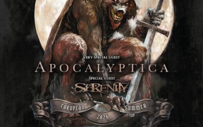 POWERWOLF – Gewinne Tickets für European Summer 2026