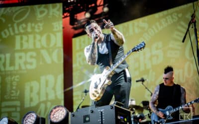 Broilers beim Stadionpark Open Air in Nürnberg