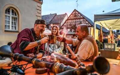 44. Altstadtfest in Bad Staffelstein: Franken trifft Mittelalter