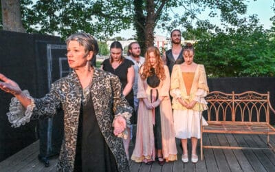 Theater (Openair): Die Komödie der Irrungen – Shakespeare
