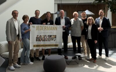 Jedermann auf dem Schlossplatz Coburg: Entstaubt, spektakulär und voller Leben
