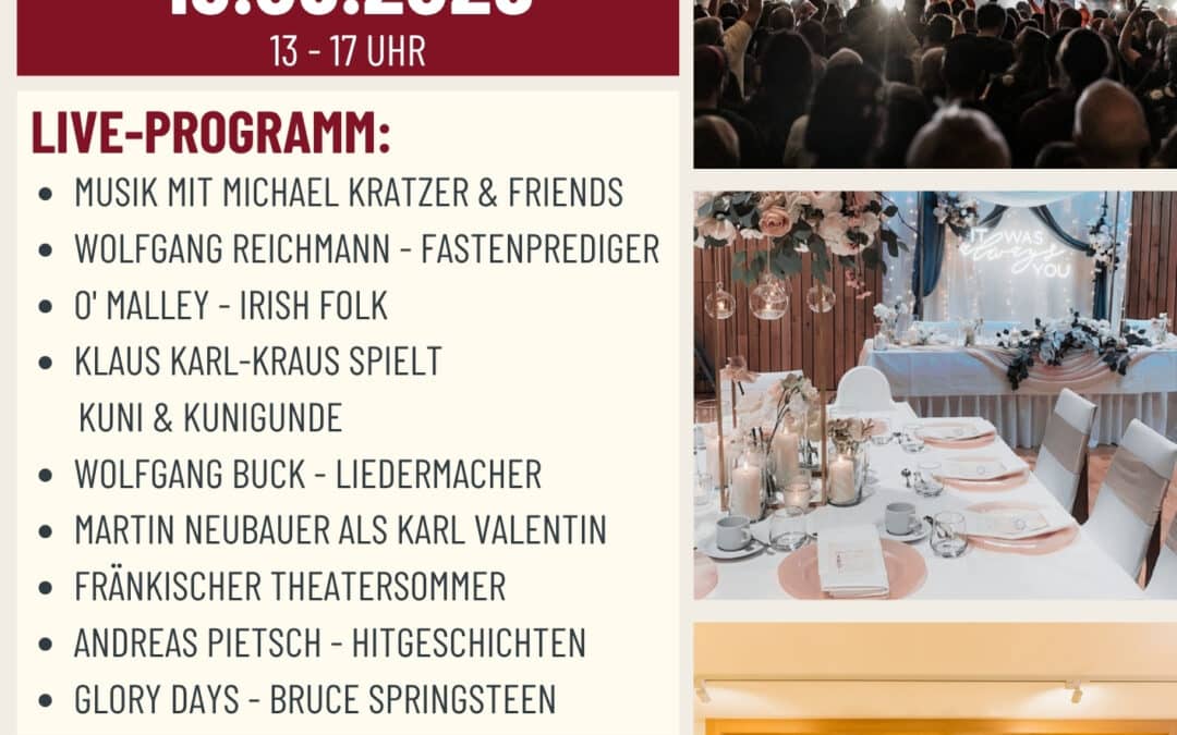 ⭐️ Tag der offenen Tür im Kulturboden Hallstadt